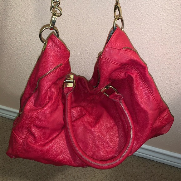 Red Steve Madden Purse - Picture 7 of 8